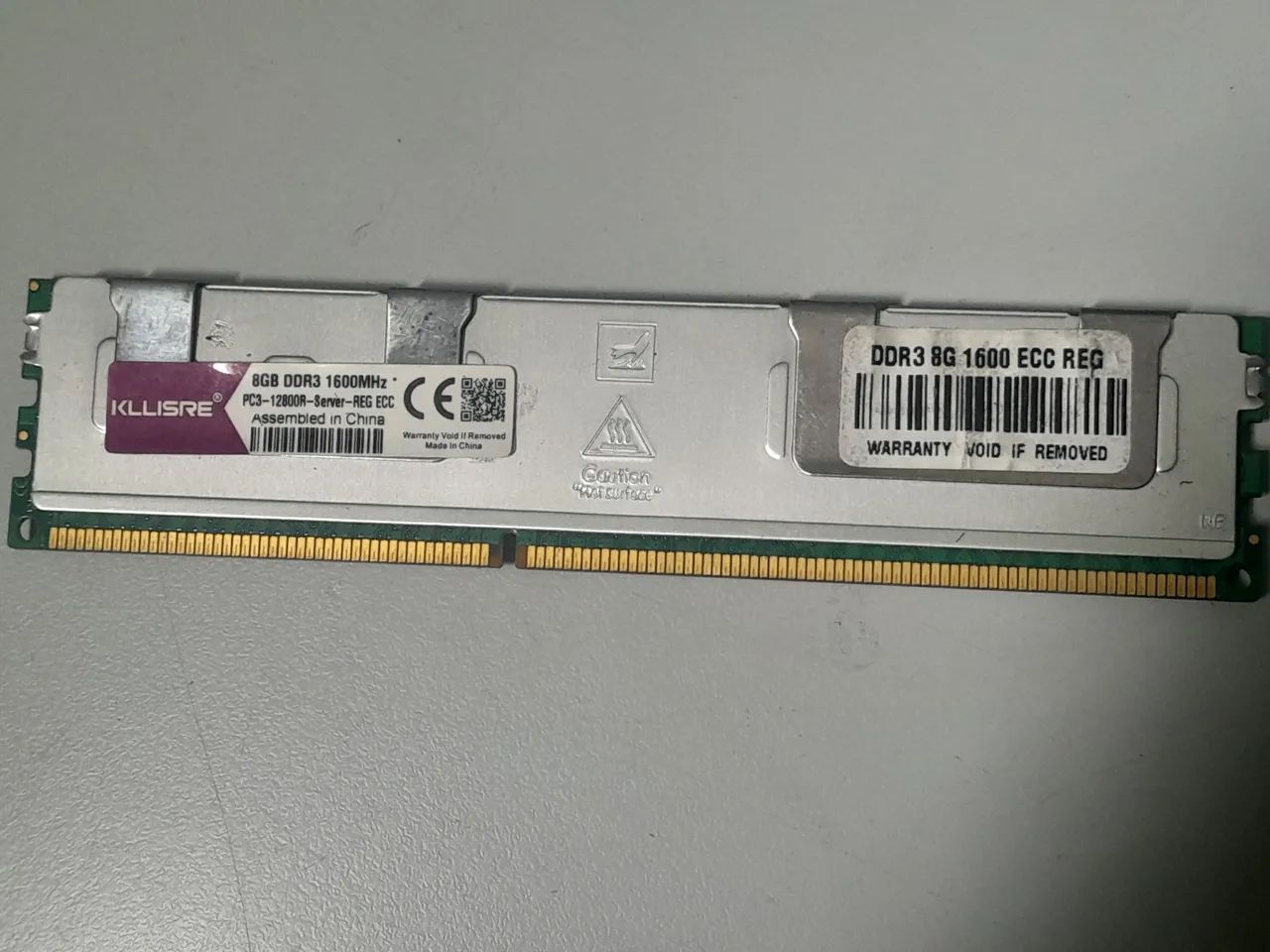 Memoria ram para xeon