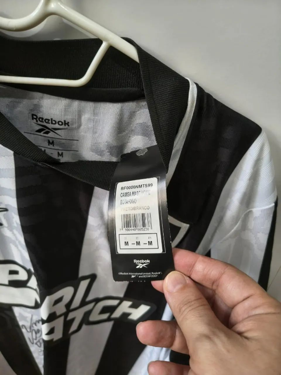 Camisa Botafogo Autografada - Foto 4