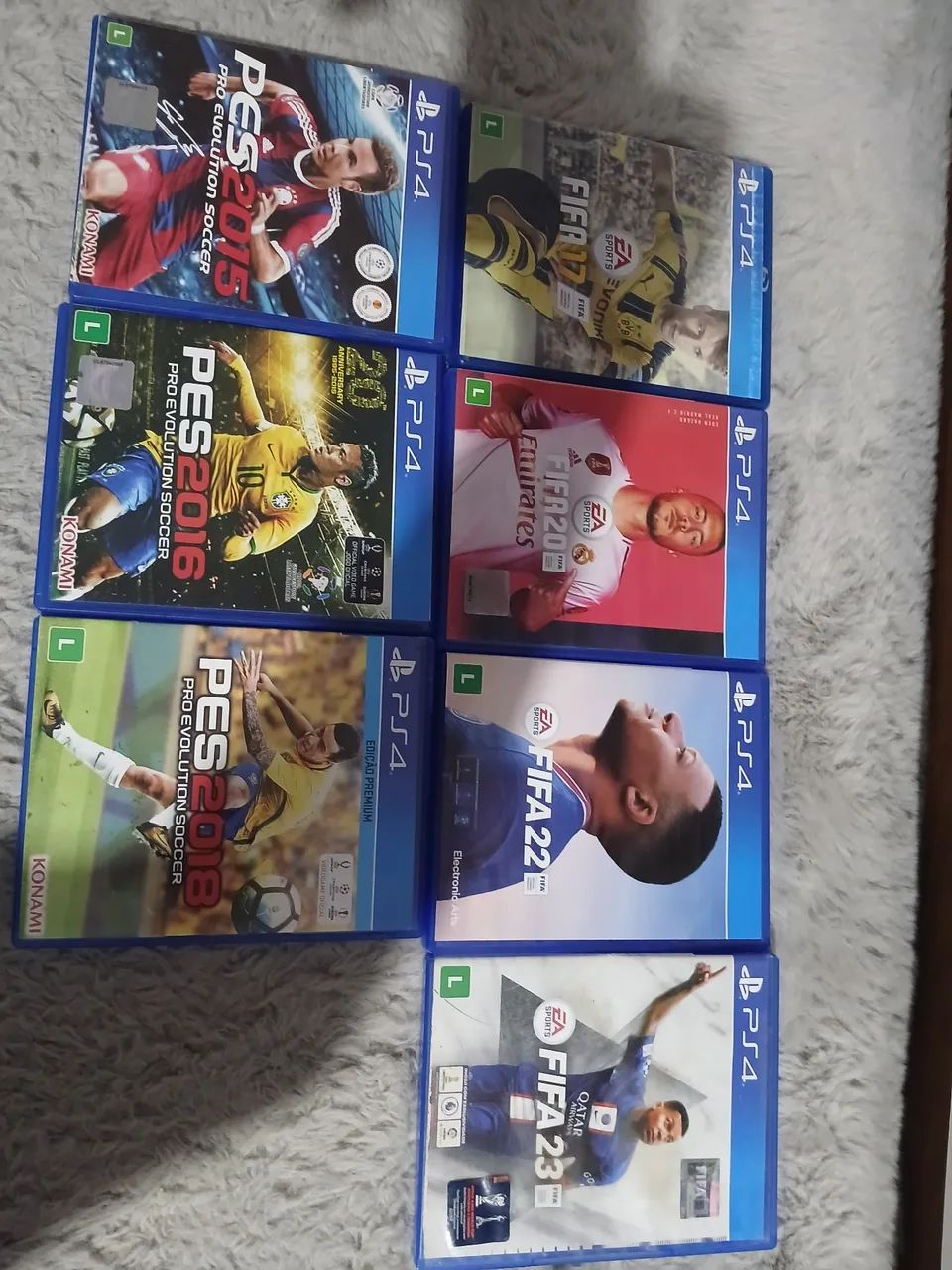 Vendo lote de jogos Fifa  - Foto 2