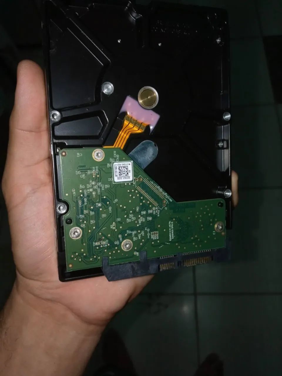 HD 3TB WD Purple (COM DEFEITO) - Foto 2