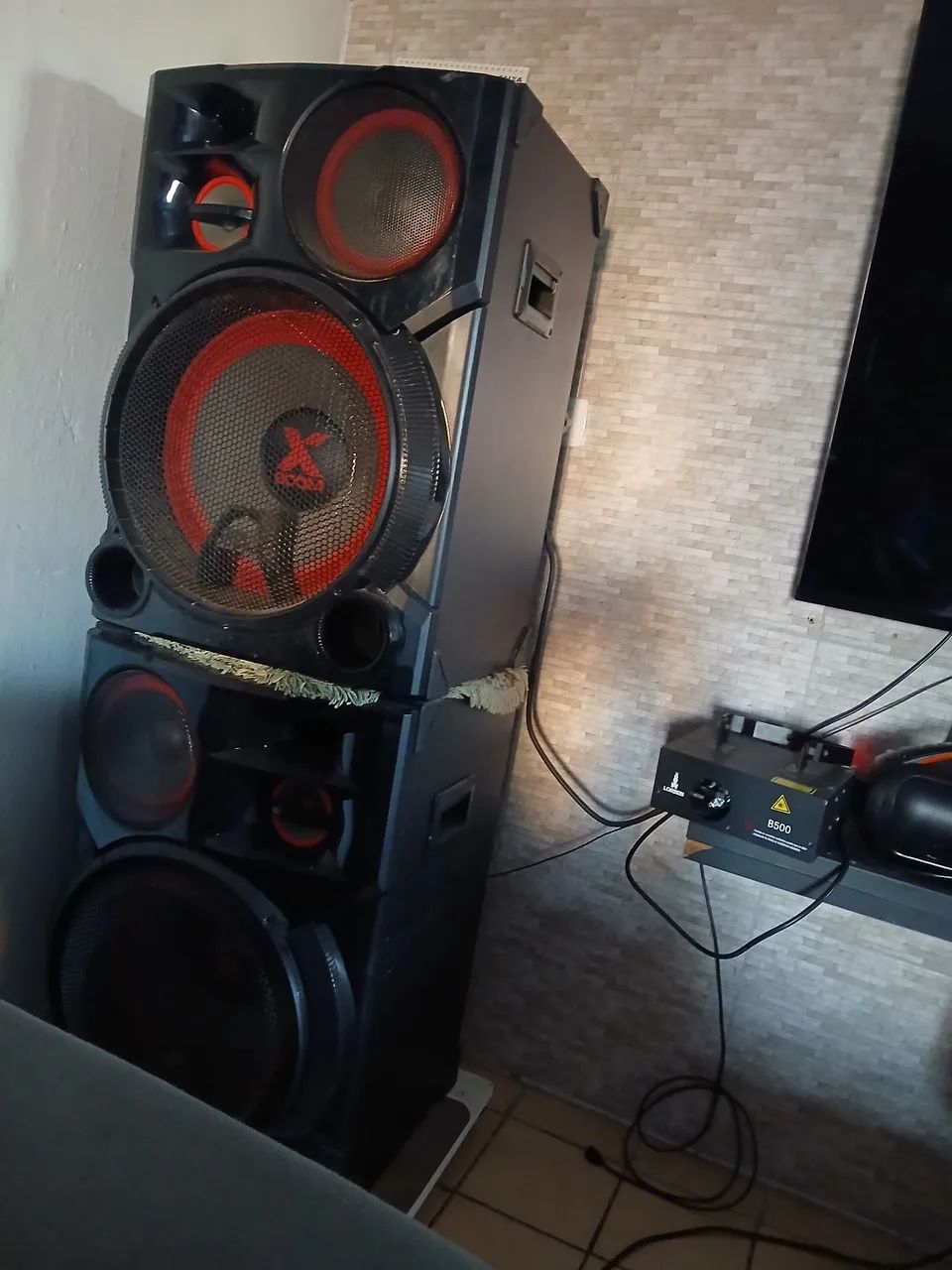 Som montado  xboom - Foto 3