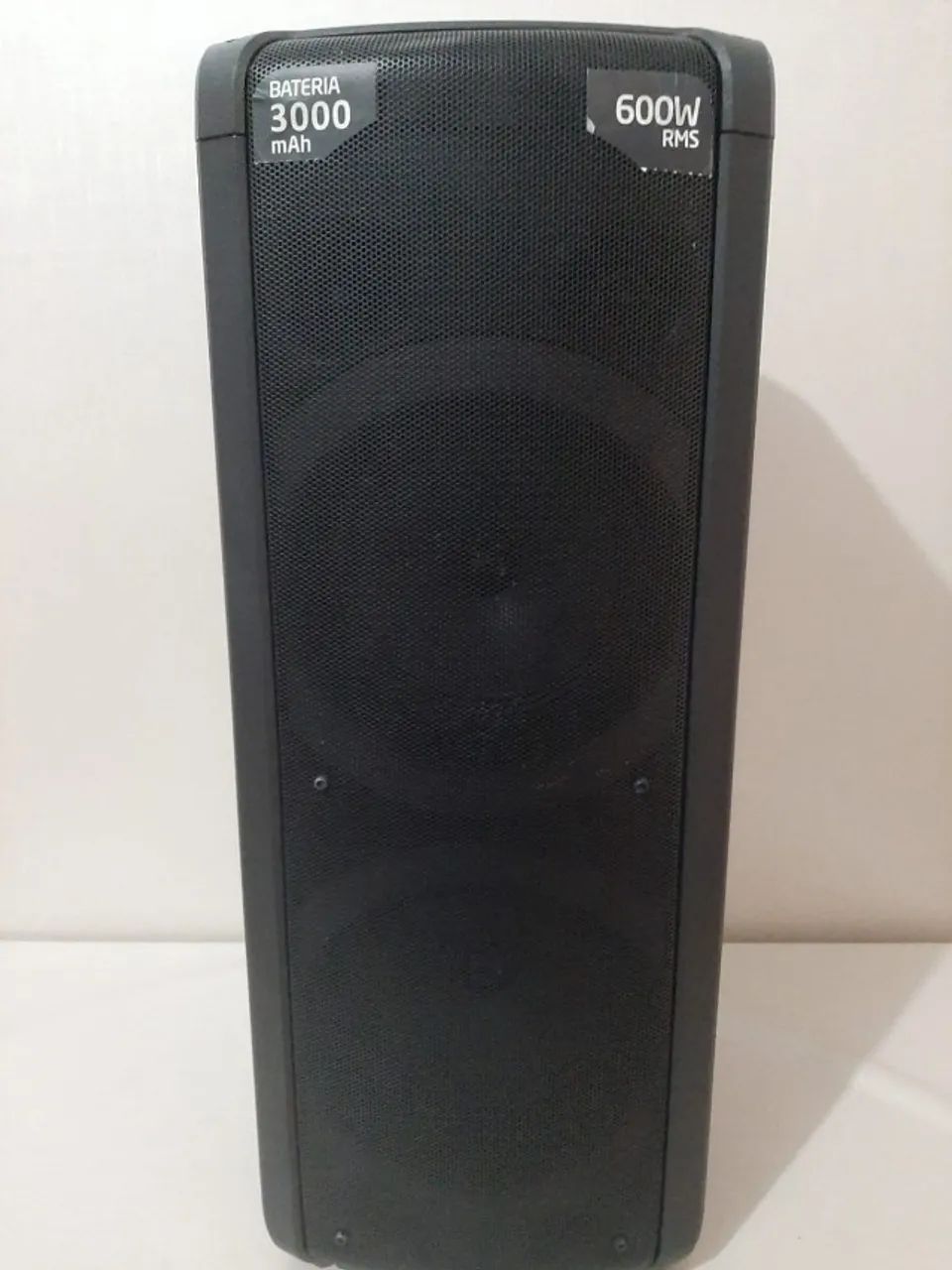 Caixa de Som Pulse SP504 600W (Não Funciona)