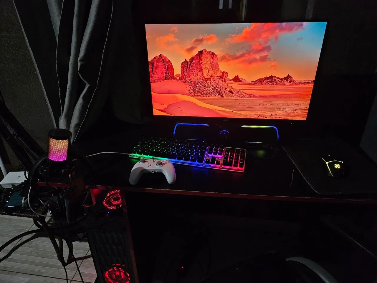 Pc gamer rayzen 7 5700x + rx6650xt  - Foto 2