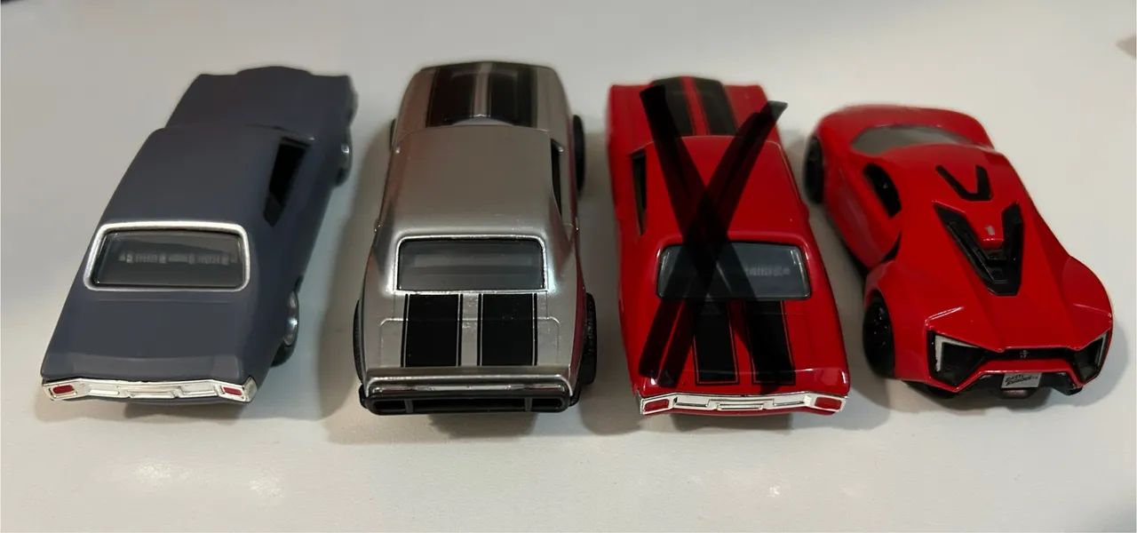 Velozes e furiosos Jada e Mattel 1:55 - Foto 4