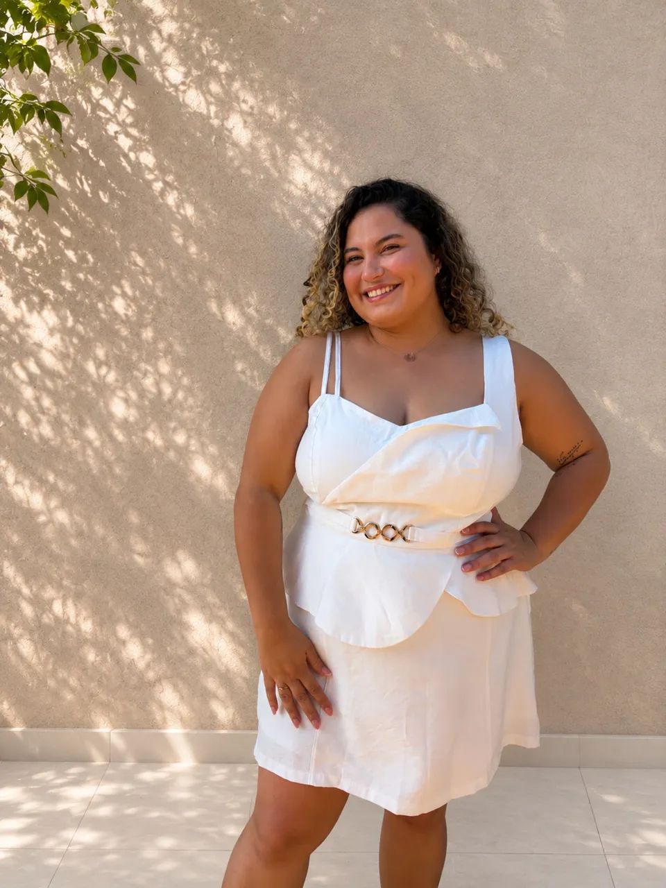 Conjunto plus size