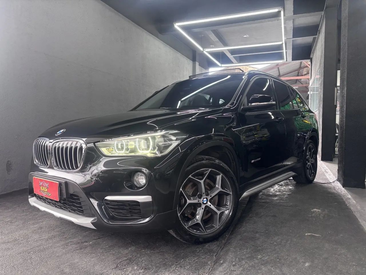 BMW X1 Sdrive 20I X-line 2.0 TB Active Flex 2017