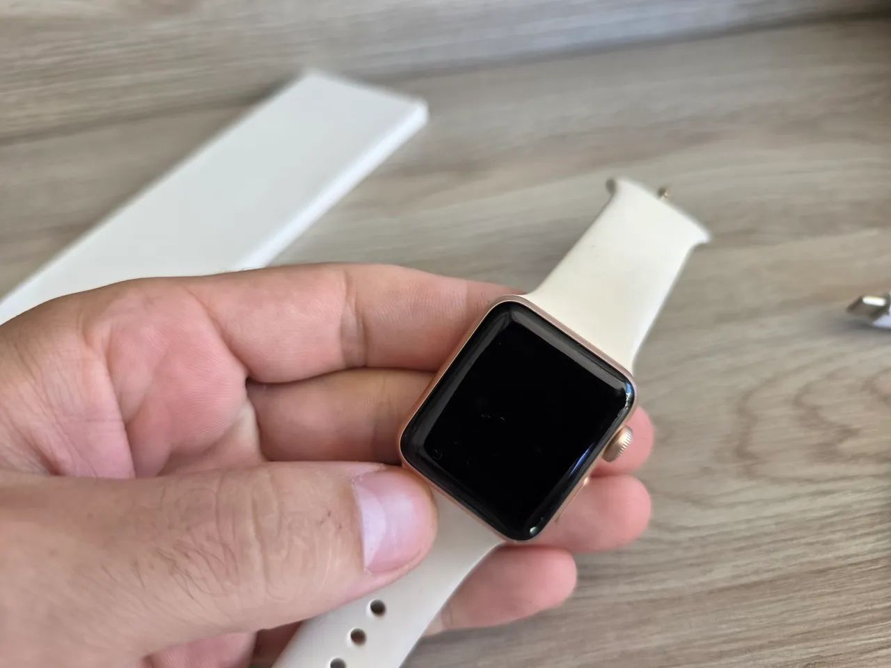 Apple watch serie 3 38mm rose