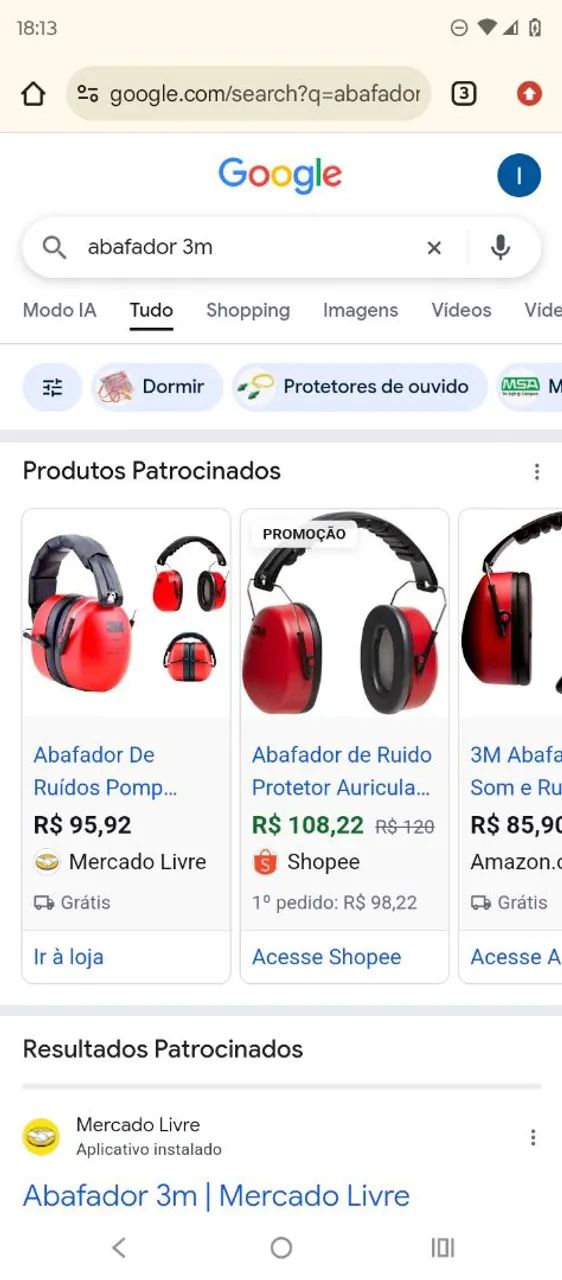 Abafador 3m - Foto 2