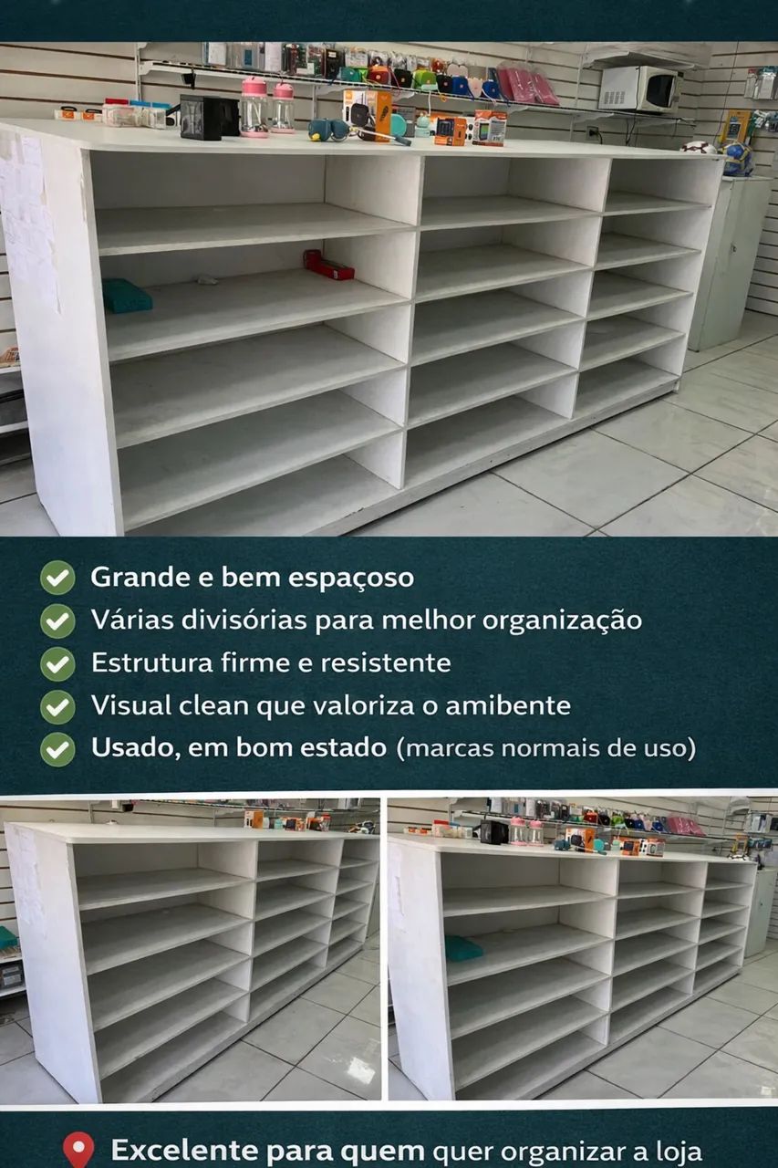 Expositor balcão  - Foto 2