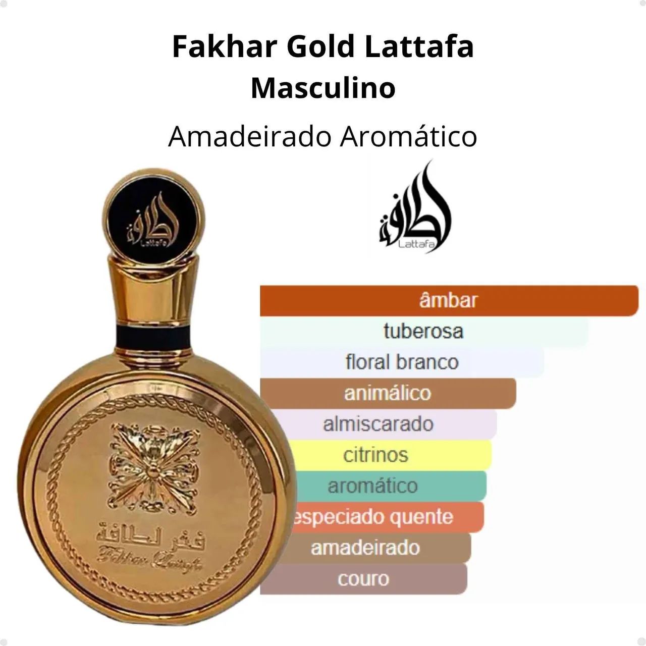 Fakhar Extrait d'Or Lattafa  - Foto 4