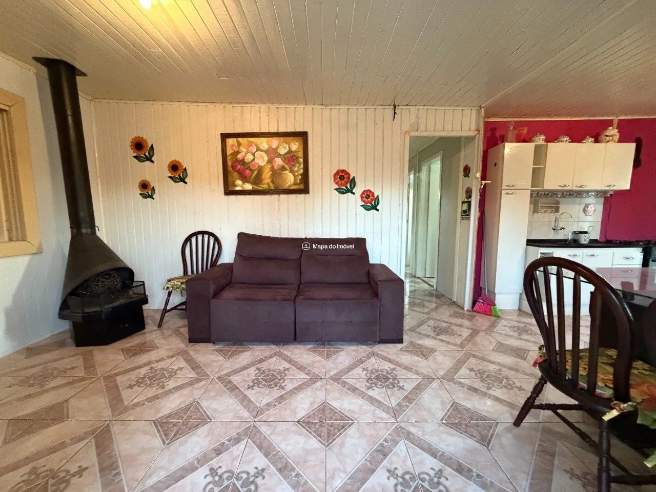 Casa Térrea com Pátio Grande! - Foto 3