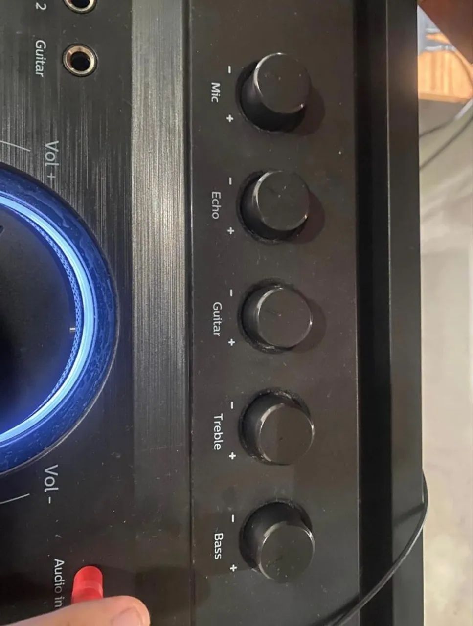 Caixa de som Phillips pra tocar em JBl  - Foto 2