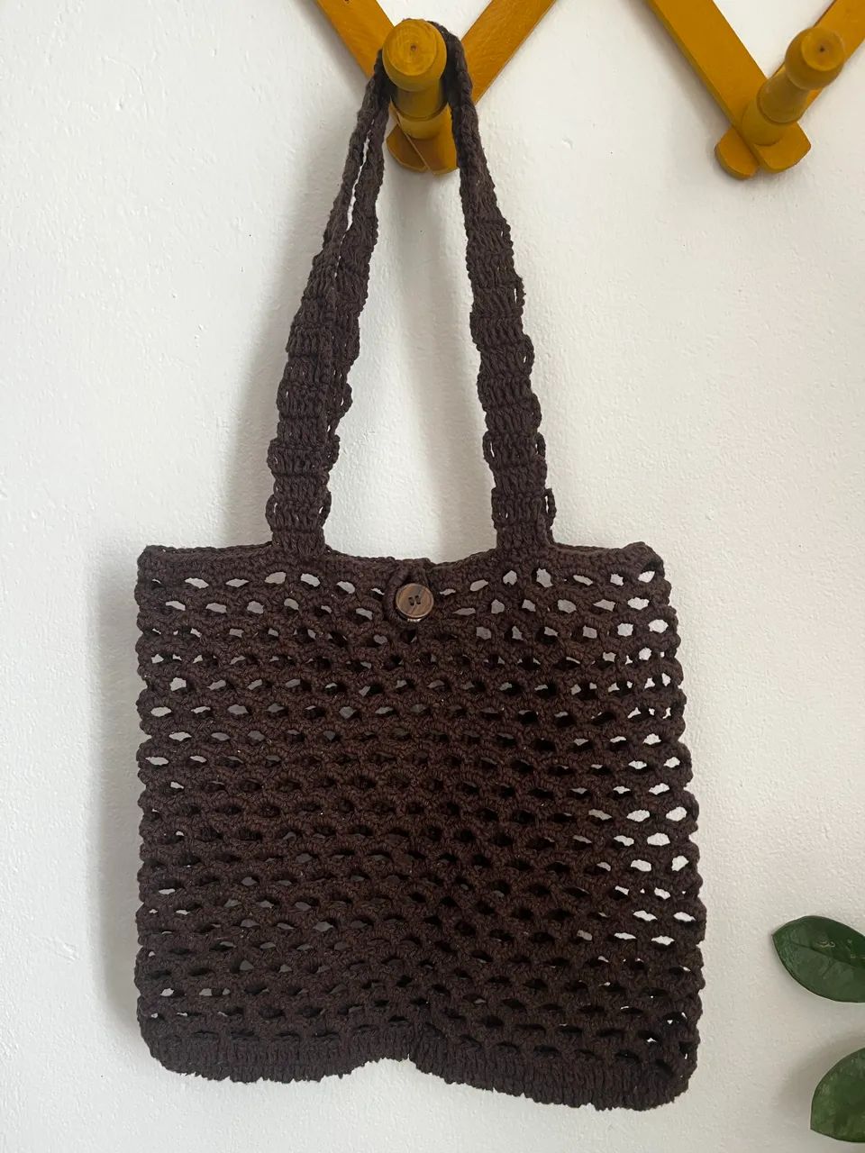 Bolsa de crochê 