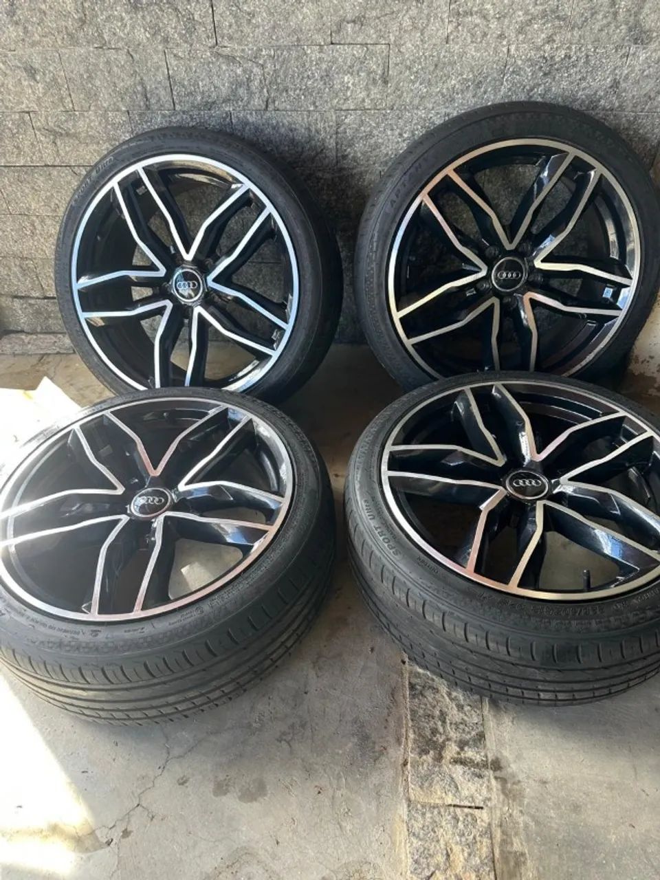 Rodas Aro 18 - Audi - RS6 Avant - Foto 8