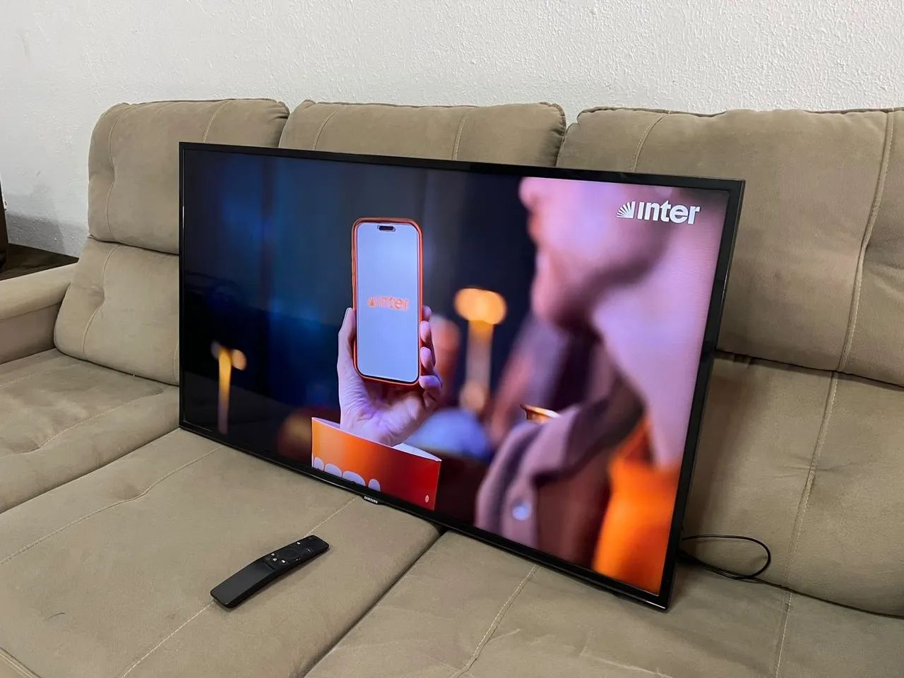 Tv Samsung 42 polegadas Led smart com controle ((ENTREGO GRATIS)) - Foto 3