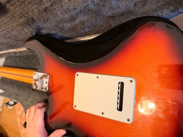 Fender American Plus 1994 Sunburst - Foto 4