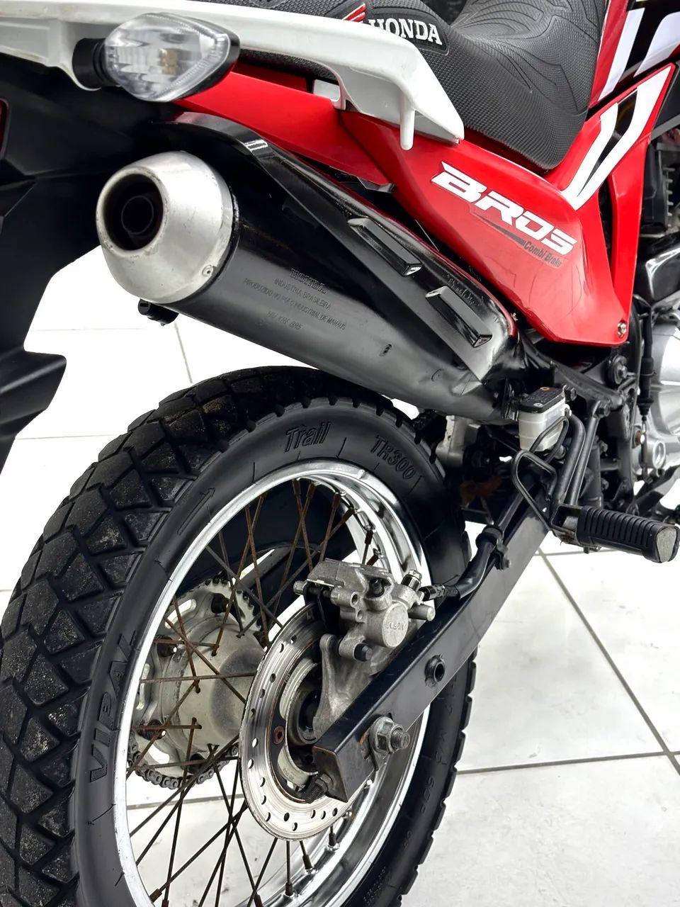 Bros 160 2021 VMOTOS - Foto 3