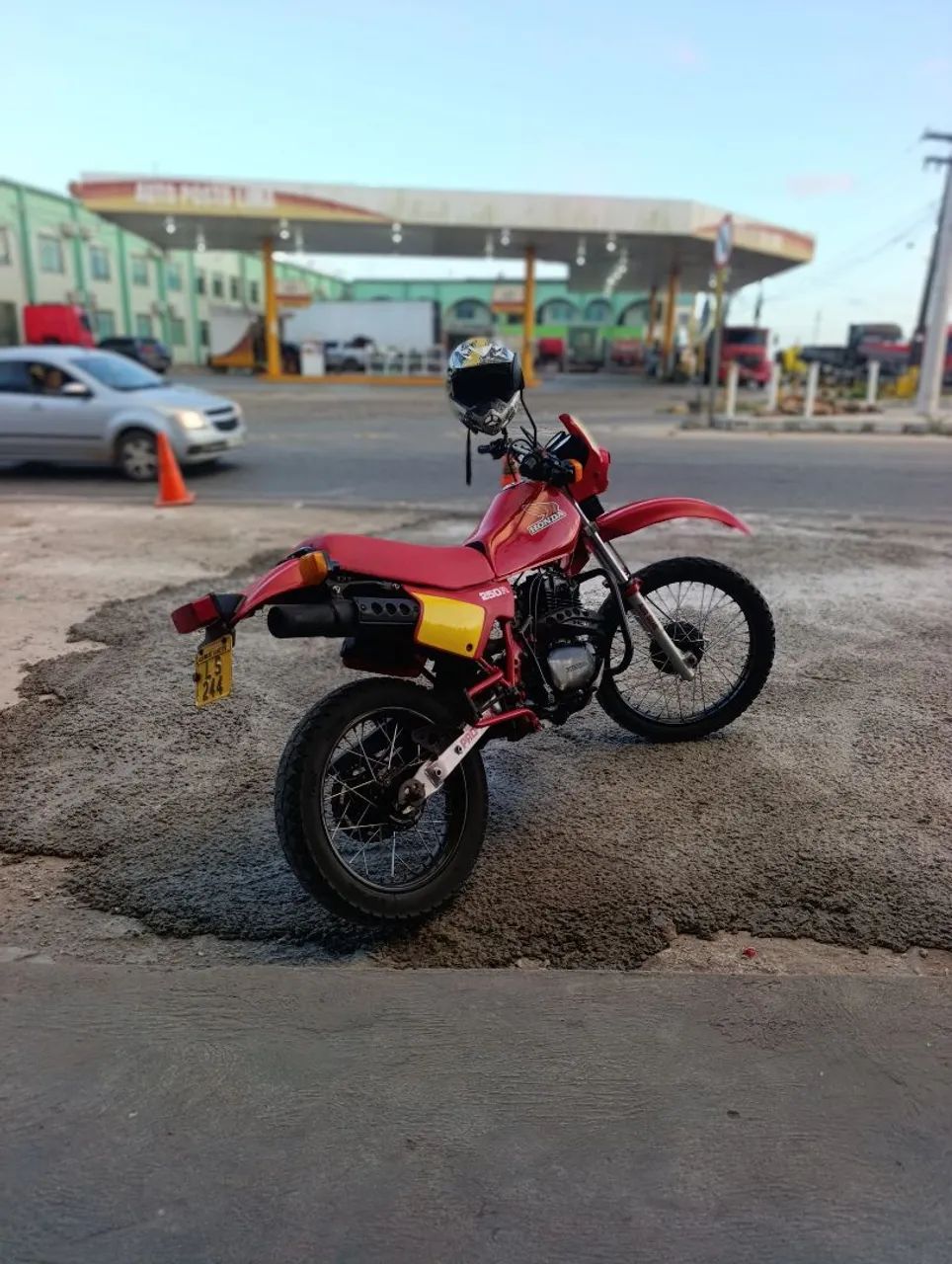 Xl250r  1984