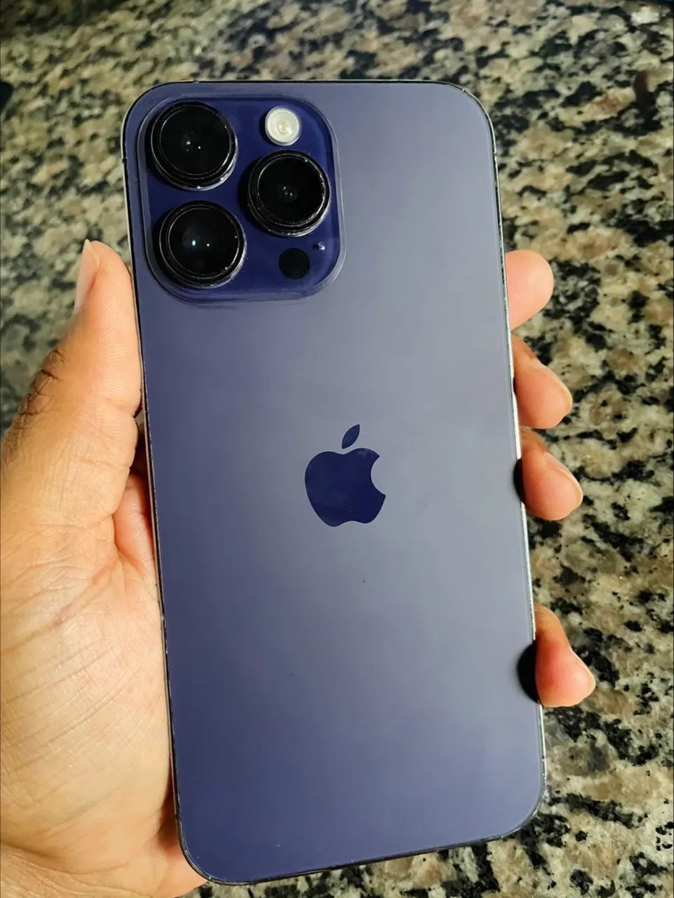 iPhone 14 Pro Max - 256 Gb - Roxo - Foto 2