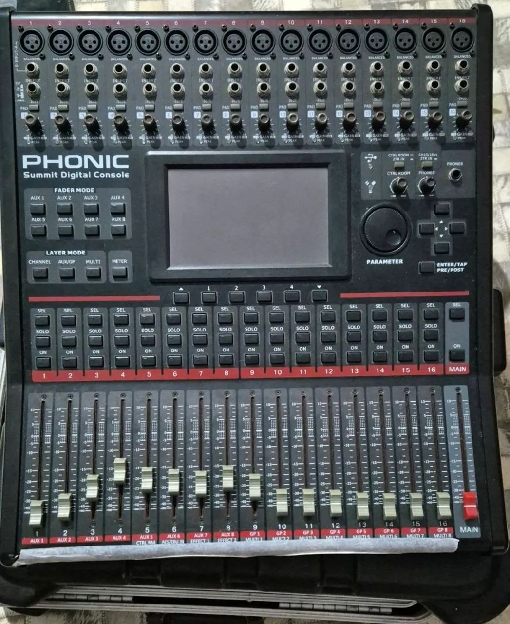 Mesa digital phonic summit 