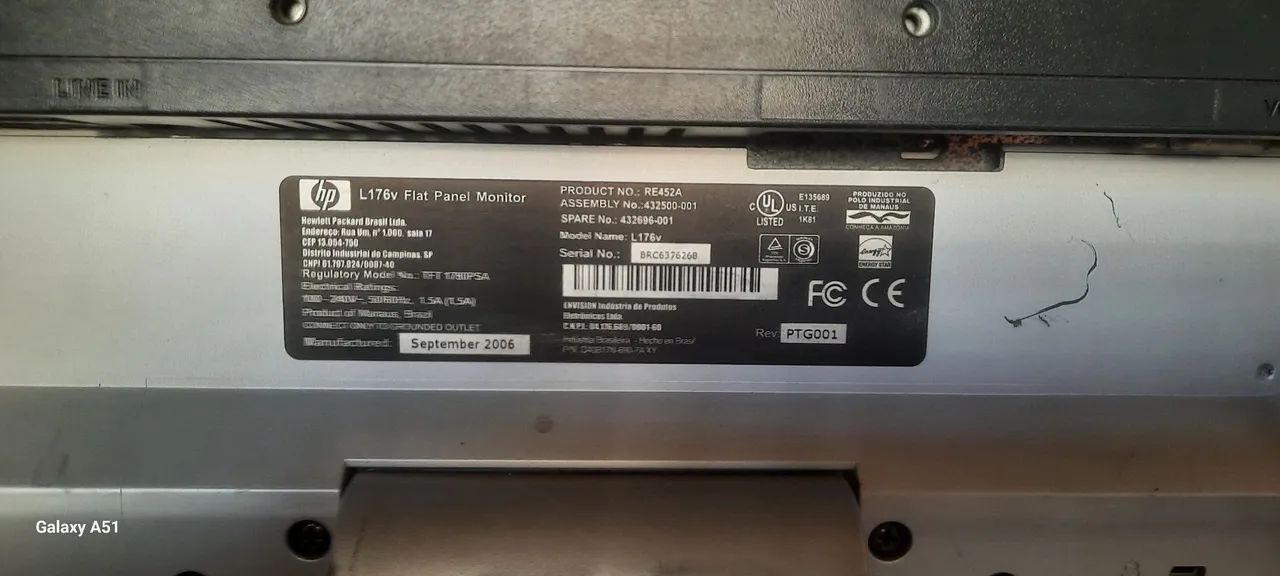 Monitor HP17 polegadas - Foto 4