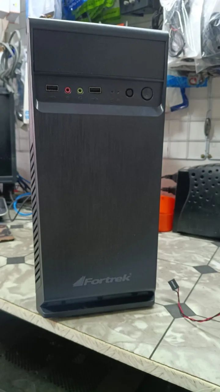 PC CORE I3 2100 - CPU 3,10 GHz ( SÓ GABINETE ) - Foto 5