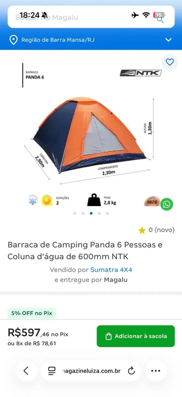 Barraca Camping  - Foto 2