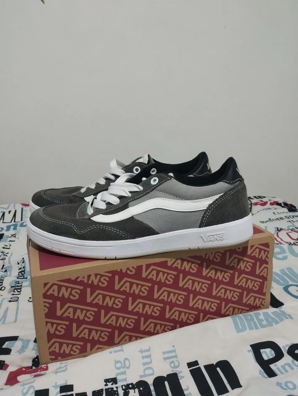 vans cruze too cc cinza  - Foto 2