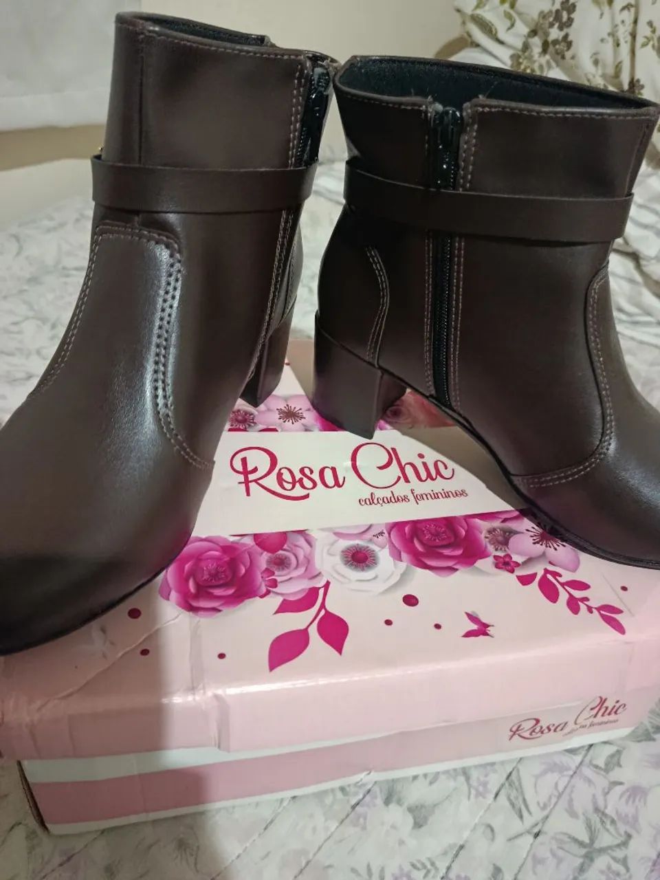 Bota feminina  - Foto 3