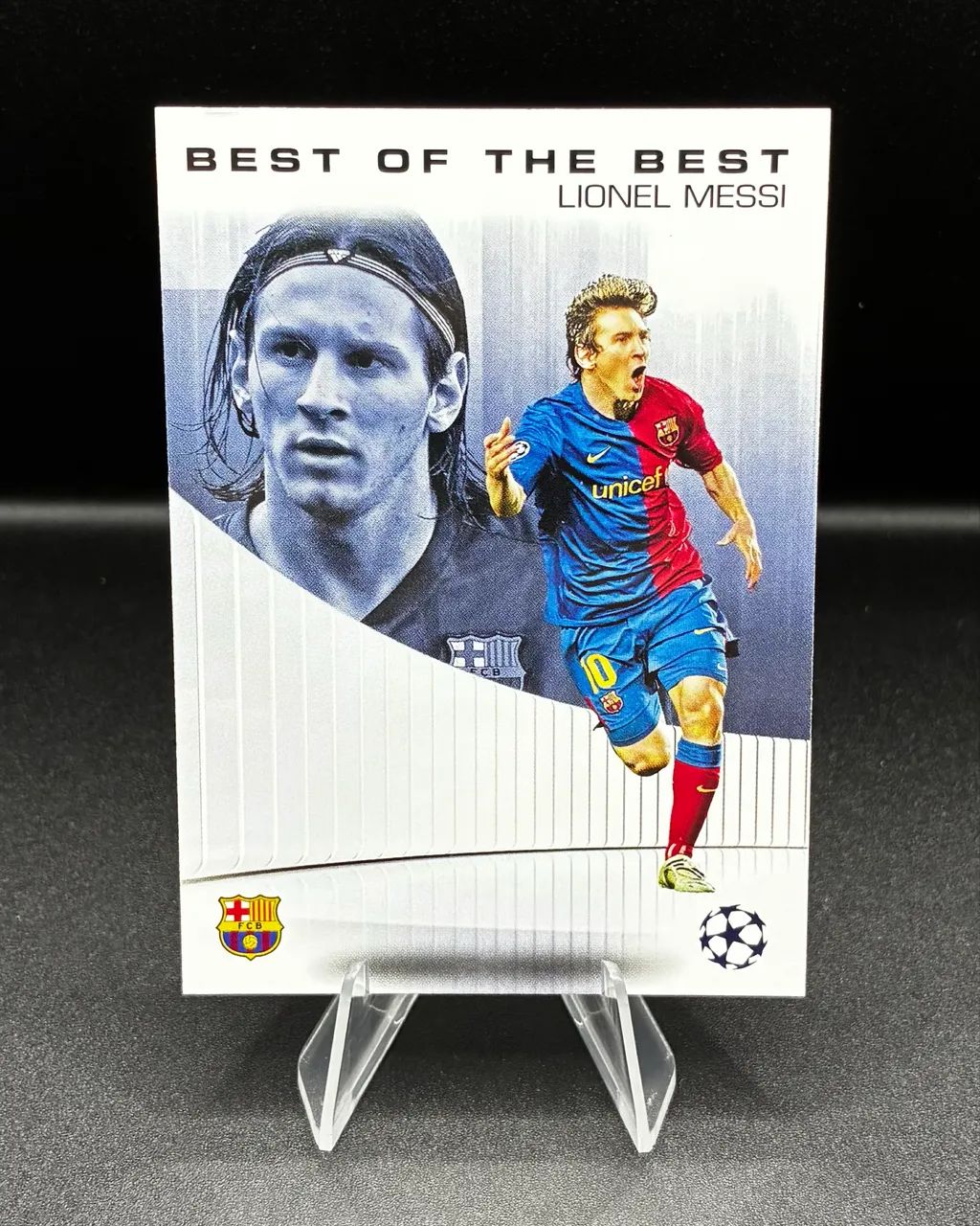Card Topps - Lionel Messi