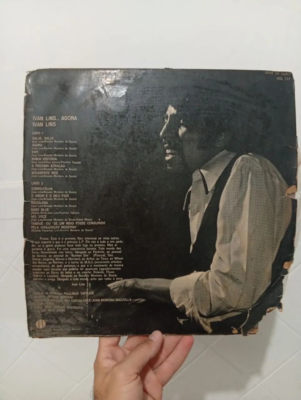 Disco de vinil Ivan Lins  - Foto 2