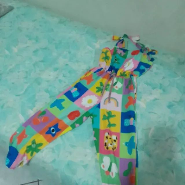 Macacão Menina
