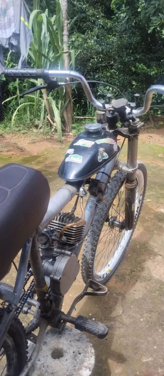 Motorizada 80cc (bloco unificado) - Foto 3