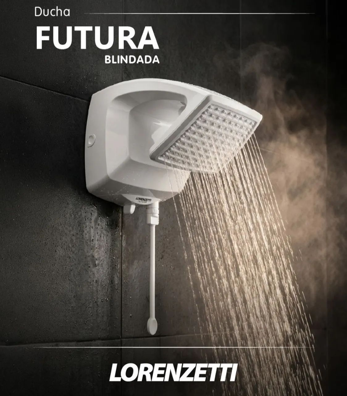 Chuveiro elétrico Lorenzetti 