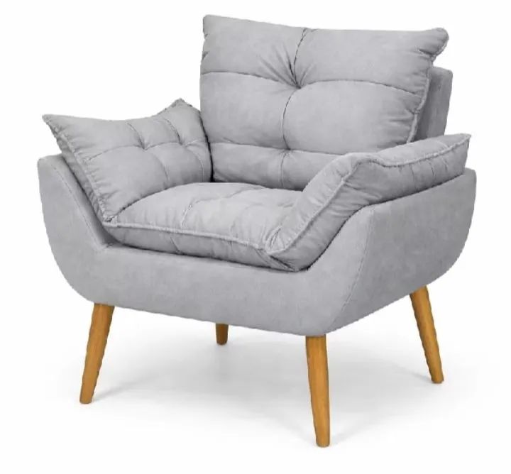 POLTRONAS LINDAS E CONFORTÁVEIS PARA DEIXAR SUA CASA AINDA MAIS LINDA! ?<br><br> - Foto 2