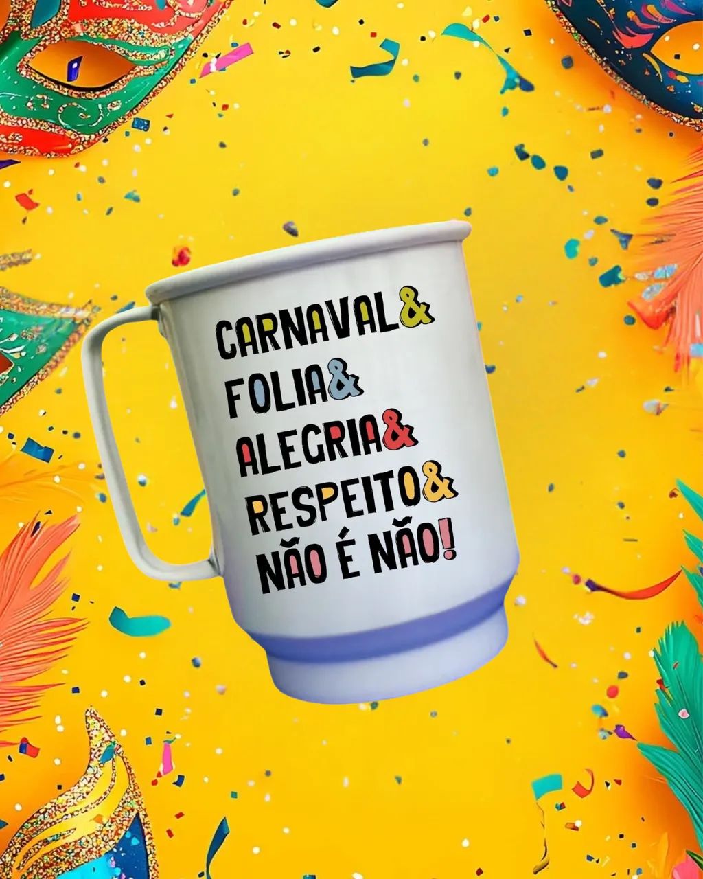 Kit Folia Camisa e Caneca - Foto 2