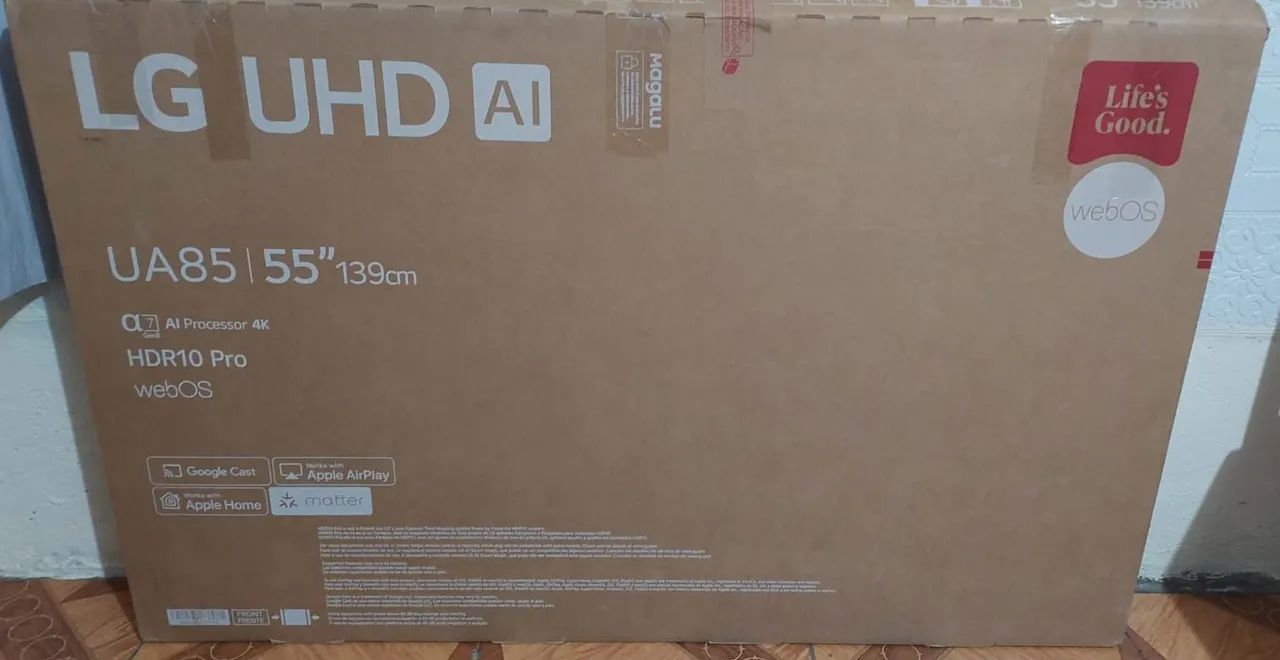 Tv LG NOVA Android Bluetooth Entrego  - Foto 4
