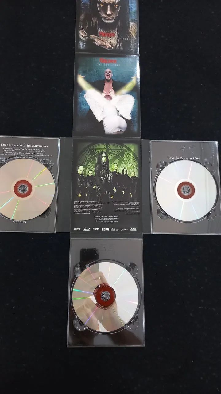 Cd dimmu borgir world Misanthropy  - Foto 5