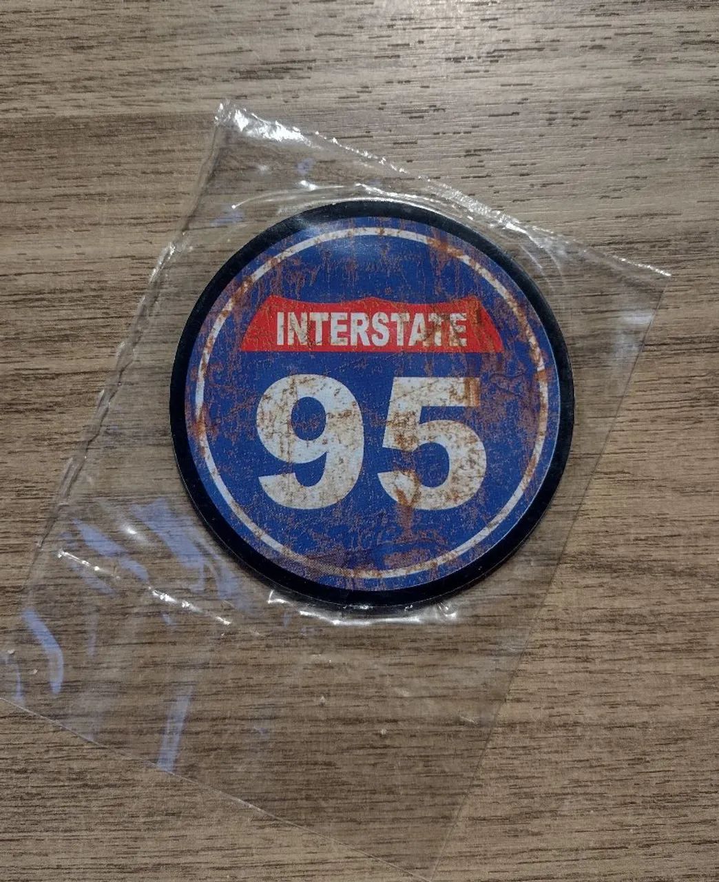 Plaquinhas Decorativas Posto de Gasolina Vintage  - Foto 4