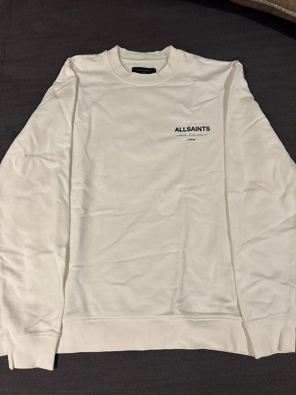 Moletom Branco AllSaints P