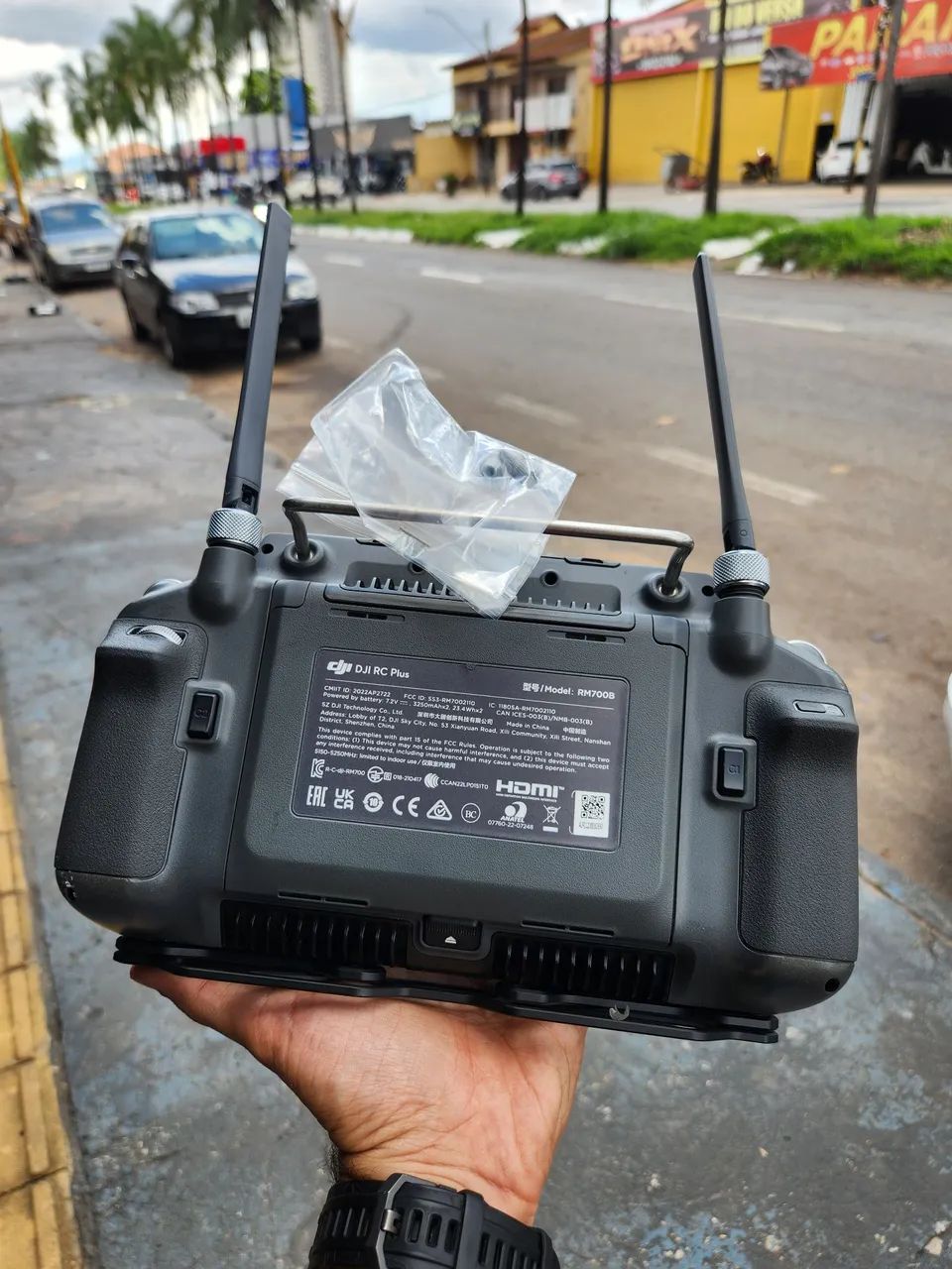 Controle DJI RC PLUS Enterprise  - Foto 5