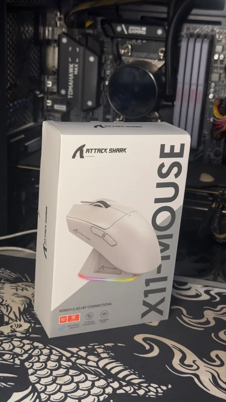 Vendo Mouse sem Fio Attack Shark X11