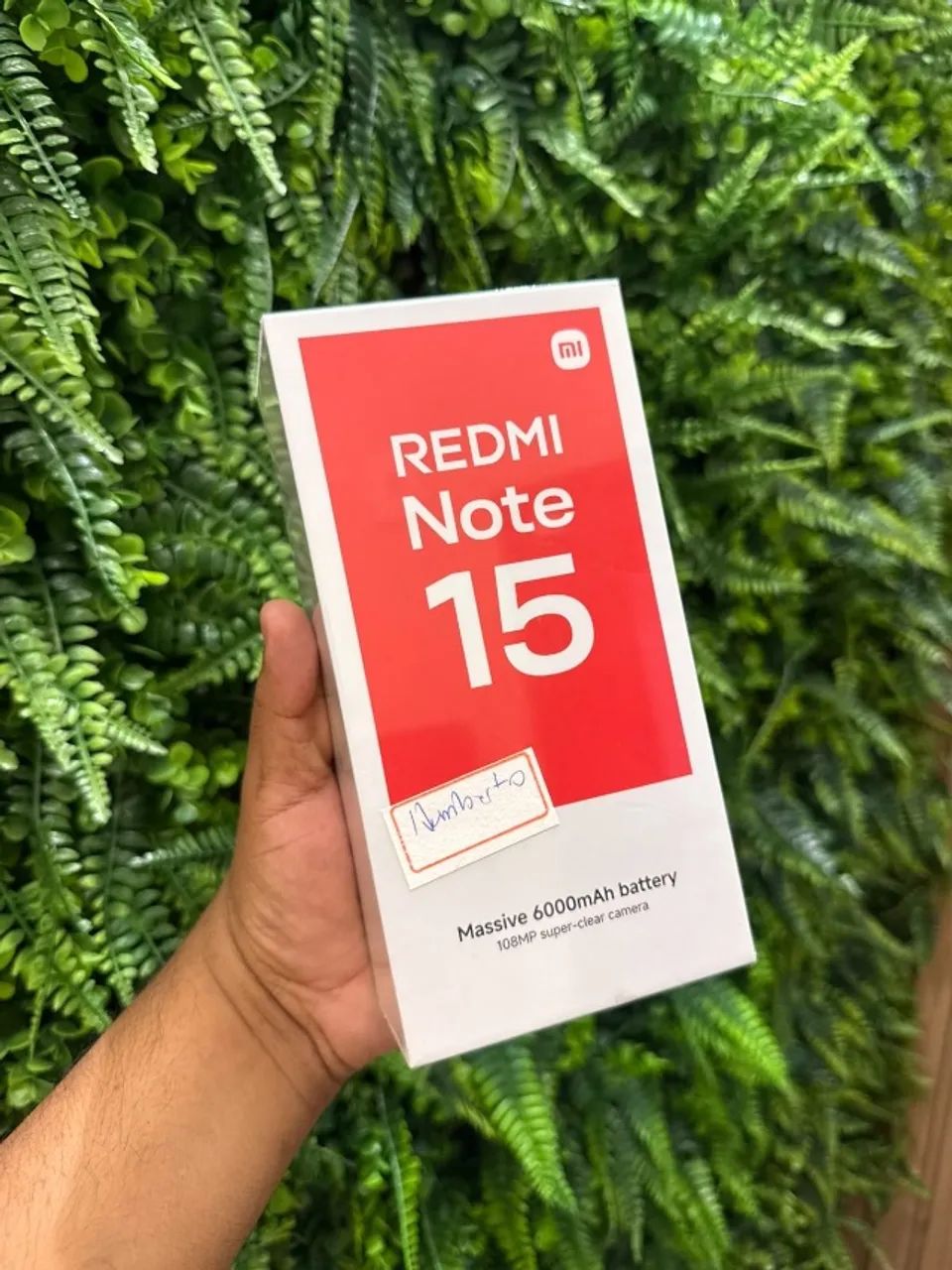 NOTE 15 DE 256GB NOVO - Foto 4