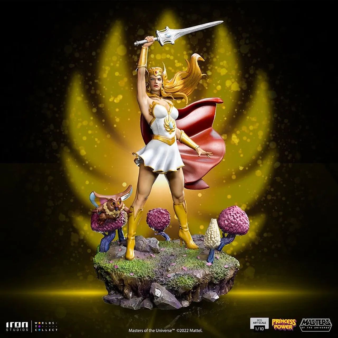 She-Ra - He-Man - Art Scale 1/10 - Iron Studios