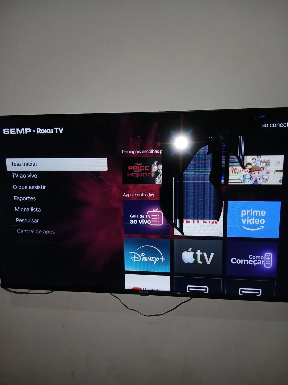 Tv pra retirada de peça  - Foto 2