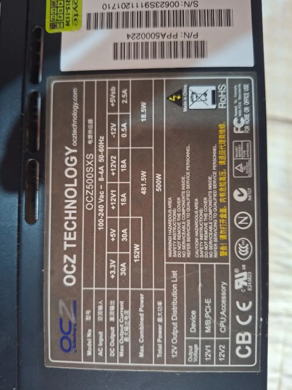 Fonte de energia para PC  - Foto 3