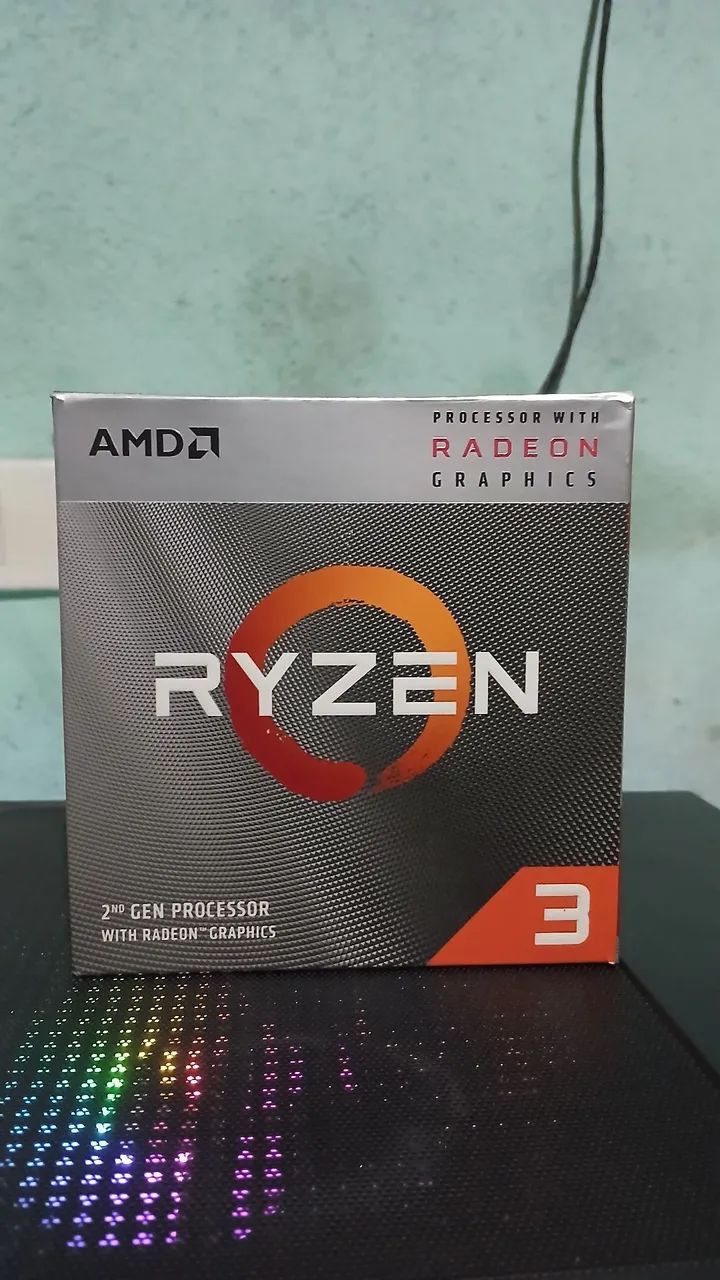 Ryzen 3200g com gráficos VEGA 8