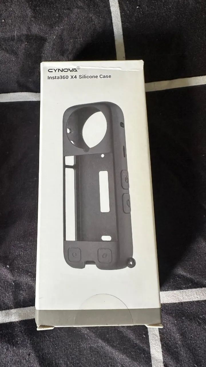 Câmera Insta 360 X4 nova(na caixa lacrada) + itens - Foto 2