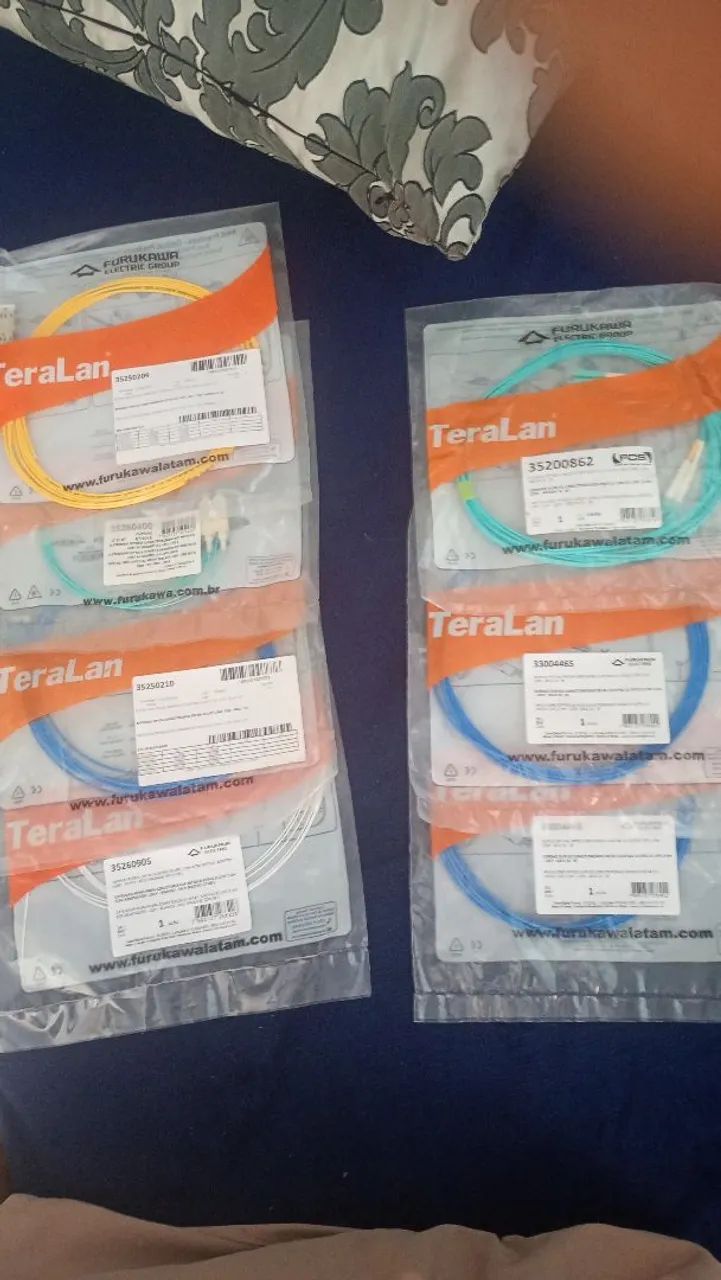Cordões ópticos e Extensões 