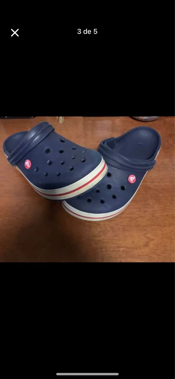 Vendo kit 4 Crocs originais - Foto 2